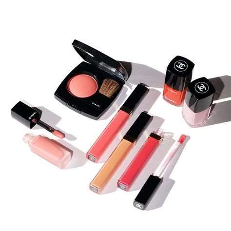 chanel spring makeup trends